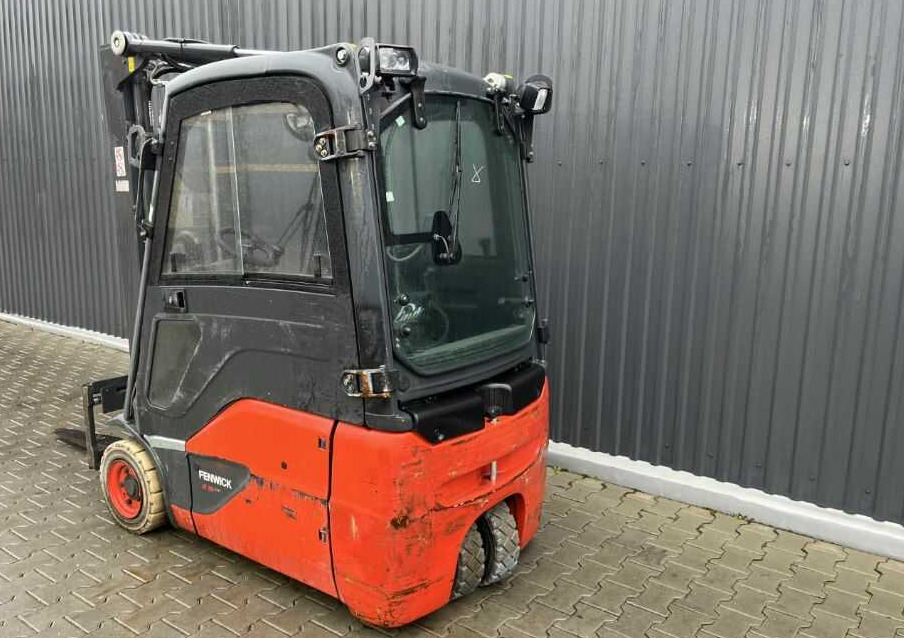 Carretilla elevadora eléctrica Linde E16-02: foto 8 Carretilla elevadora eléctrica Linde E16-02: foto 8