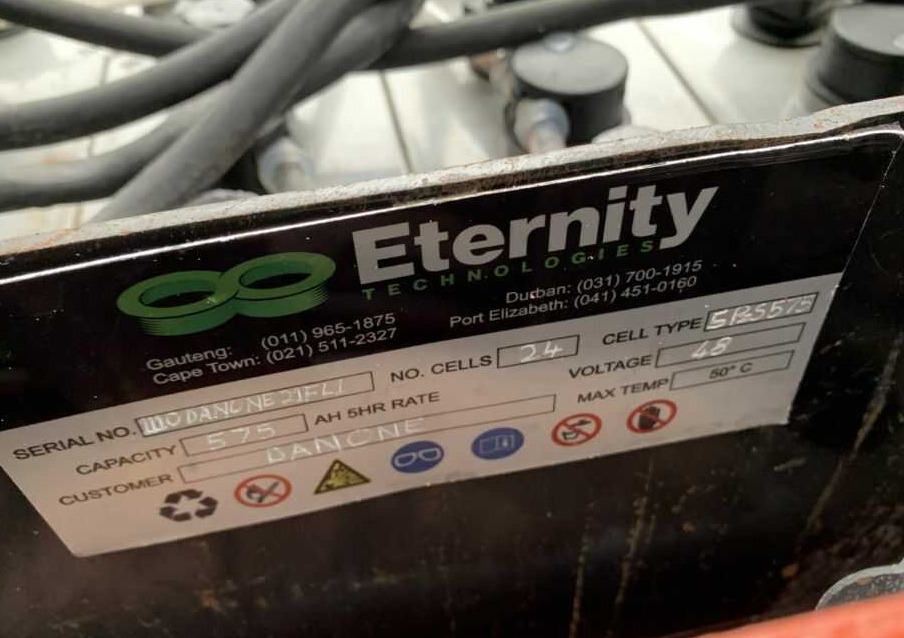 Linde E16-02 - Carretilla elevadora eléctrica: foto 5 Linde E16-02 - Carretilla elevadora eléctrica: foto 5