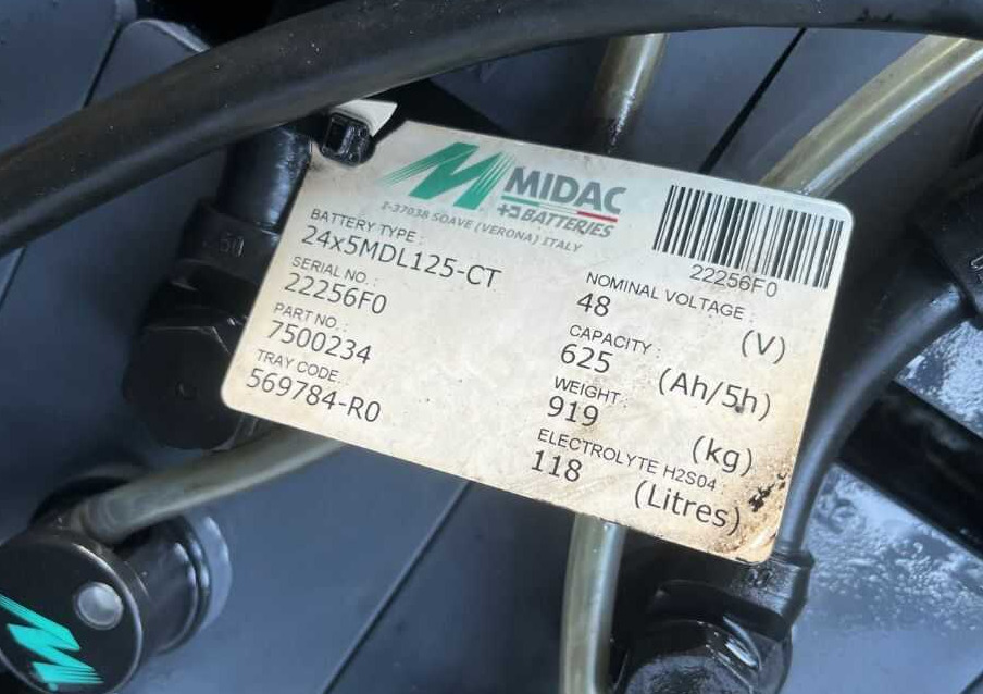 Carretilla elevadora eléctrica Linde E16-02: foto 8 Carretilla elevadora eléctrica Linde E16-02: foto 8