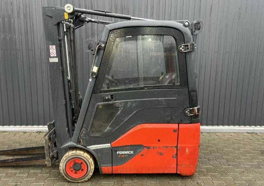 Carretilla elevadora eléctrica Linde E16-02: foto 9 Carretilla elevadora eléctrica Linde E16-02: foto 9