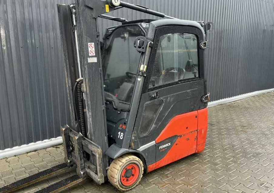 Carretilla elevadora eléctrica Linde E16-02: foto 6 Carretilla elevadora eléctrica Linde E16-02: foto 6