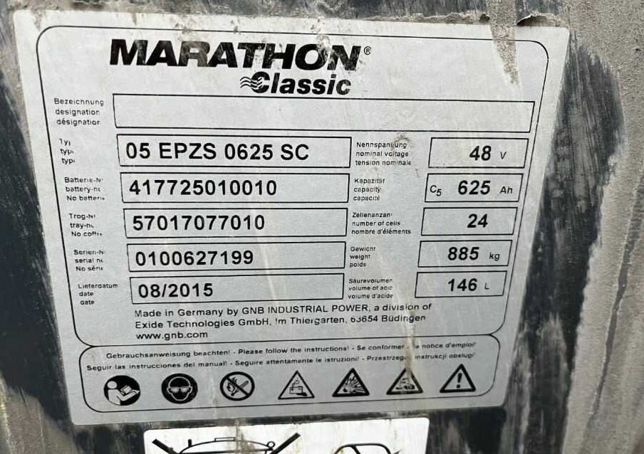 Linde E16-02 - Carretilla elevadora eléctrica: foto 4 Linde E16-02 - Carretilla elevadora eléctrica: foto 4