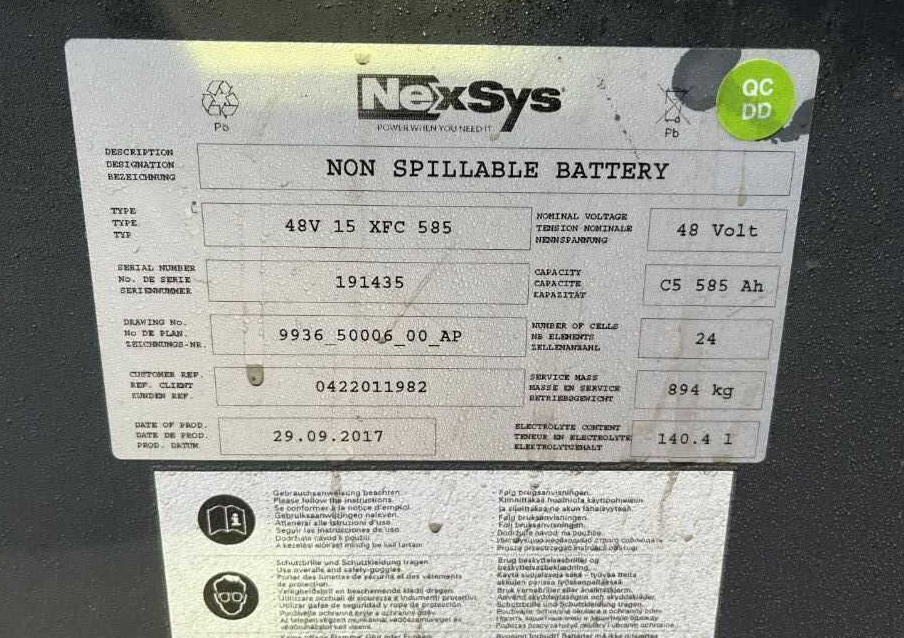 Linde E16-02 - Carretilla elevadora eléctrica: foto 5 Linde E16-02 - Carretilla elevadora eléctrica: foto 5