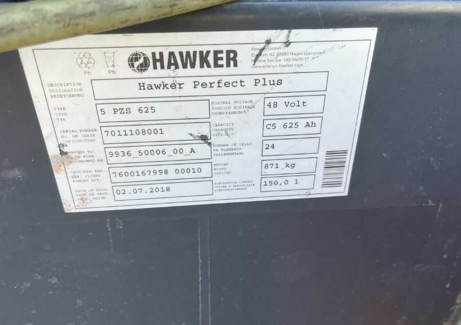 Carretilla elevadora eléctrica Linde E16-02: foto 8 Carretilla elevadora eléctrica Linde E16-02: foto 8