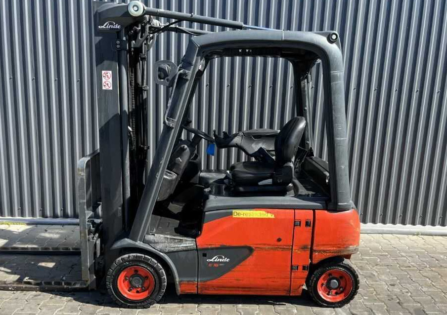 Linde E16P-02 - Carretilla elevadora eléctrica: foto 2 Linde E16P-02 - Carretilla elevadora eléctrica: foto 2