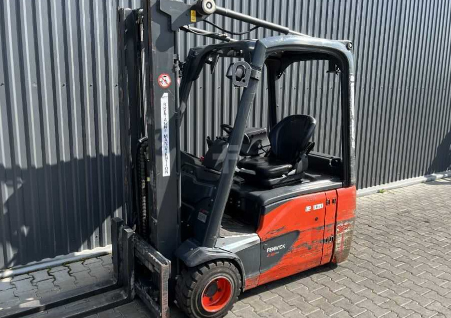 Linde E18-02 - Carretilla elevadora eléctrica: foto 1 Linde E18-02 - Carretilla elevadora eléctrica: foto 1