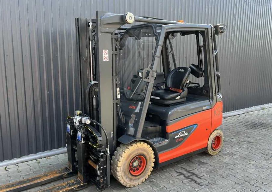 Linde E25-01 - Carretilla elevadora eléctrica: foto 1 Linde E25-01 - Carretilla elevadora eléctrica: foto 1