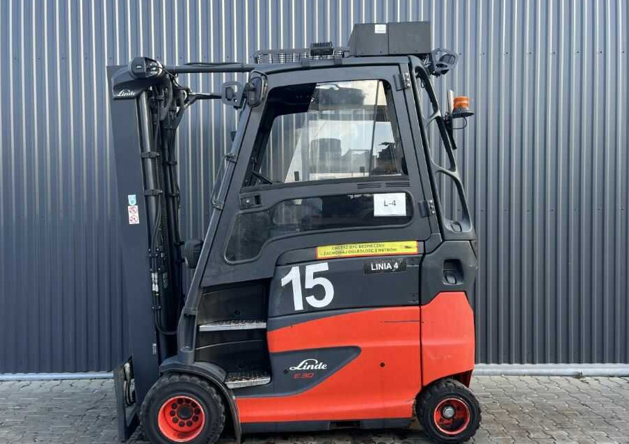 Linde E30HL-01/600 - Carretilla elevadora eléctrica: foto 2 Linde E30HL-01/600 - Carretilla elevadora eléctrica: foto 2