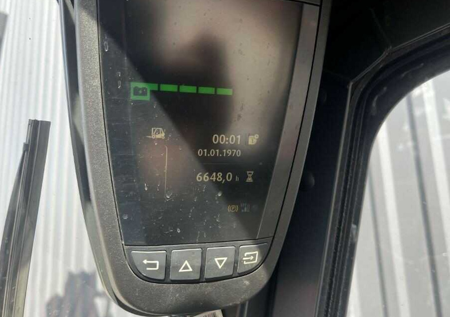 Carretilla elevadora eléctrica Linde E50HL-01: foto 7 Carretilla elevadora eléctrica Linde E50HL-01: foto 7