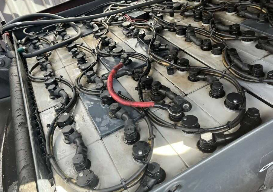 Carretilla elevadora eléctrica Linde E50HL-01: foto 8 Carretilla elevadora eléctrica Linde E50HL-01: foto 8