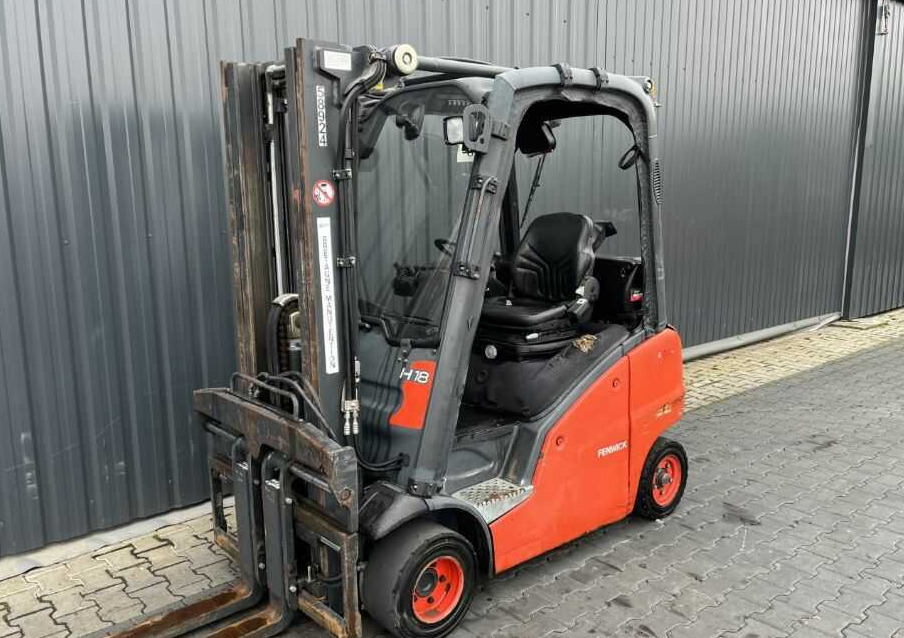 Linde H18T-01 - Carretilla elevadora de gas: foto 1 Linde H18T-01 - Carretilla elevadora de gas: foto 1