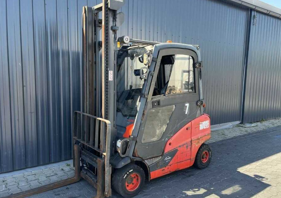 Linde H20T-01 - Carretilla elevadora de gas: foto 1 Linde H20T-01 - Carretilla elevadora de gas: foto 1