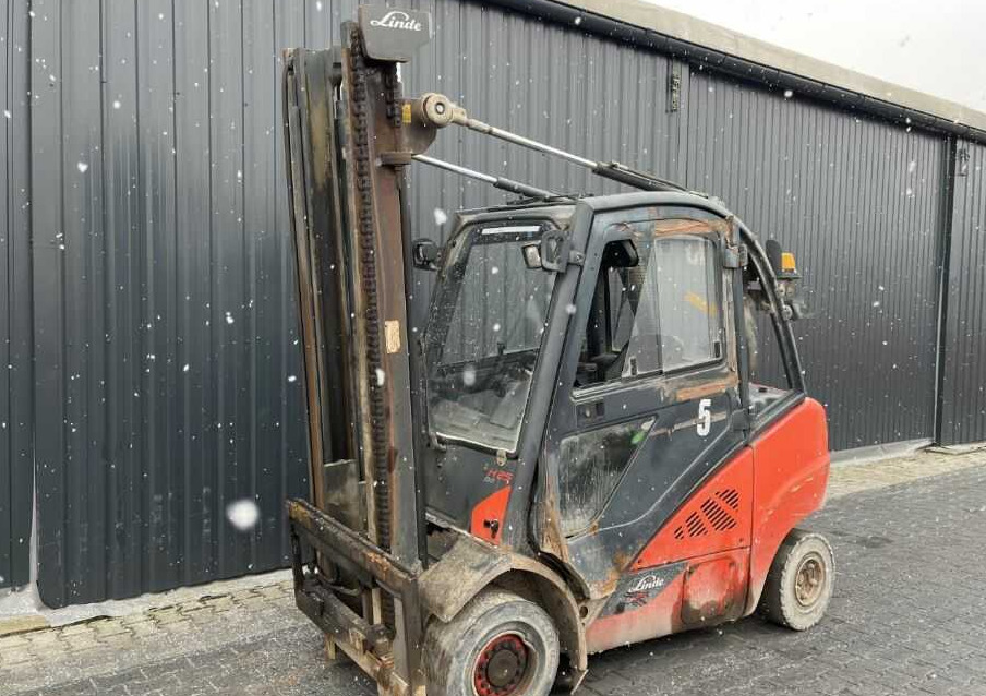 Linde H25D-02/600 - Carretilla elevadora diésel: foto 1 Linde H25D-02/600 - Carretilla elevadora diésel: foto 1