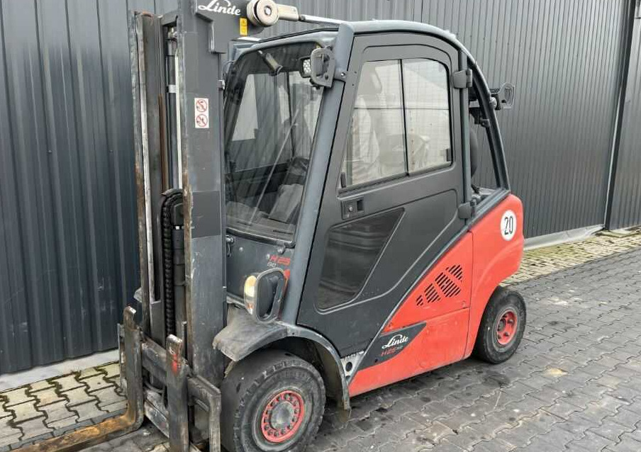 Linde H25D-02 - Carretilla elevadora diésel: foto 5 Linde H25D-02 - Carretilla elevadora diésel: foto 5