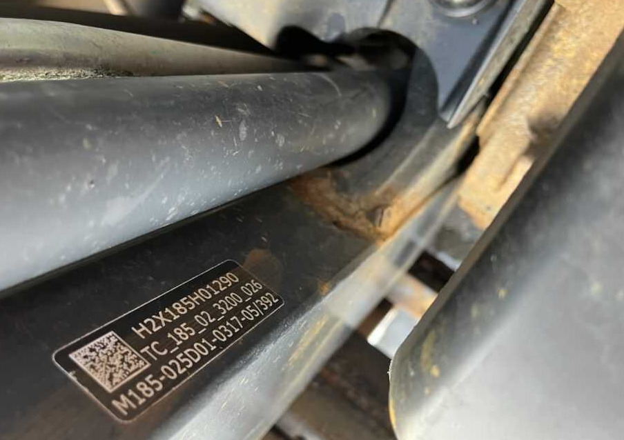 Linde H25D-02 - Carretilla elevadora diésel: foto 5 Linde H25D-02 - Carretilla elevadora diésel: foto 5