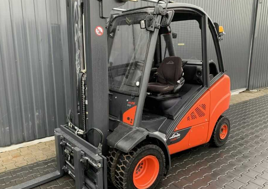 Linde H25T-02/600 - Carretilla elevadora de gas: foto 3 Linde H25T-02/600 - Carretilla elevadora de gas: foto 3
