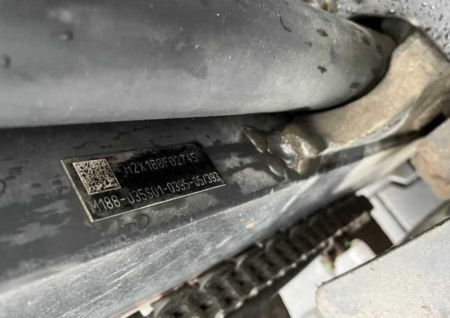 Linde H30D-02 - Carretilla elevadora diésel: foto 5 Linde H30D-02 - Carretilla elevadora diésel: foto 5