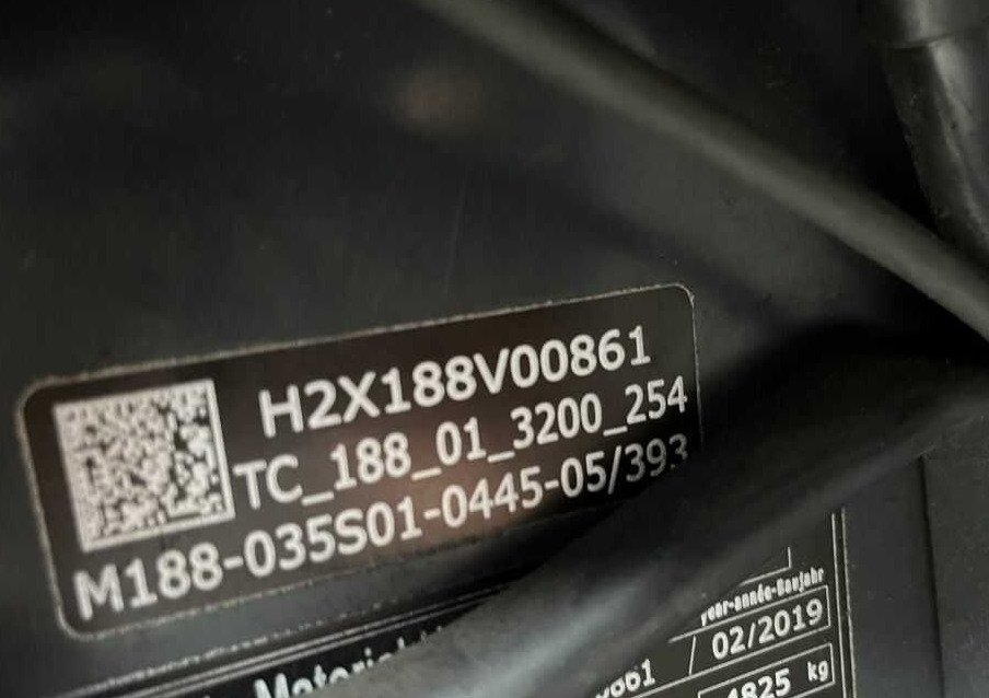 Linde H30D-02 - Carretilla elevadora diésel: foto 5 Linde H30D-02 - Carretilla elevadora diésel: foto 5