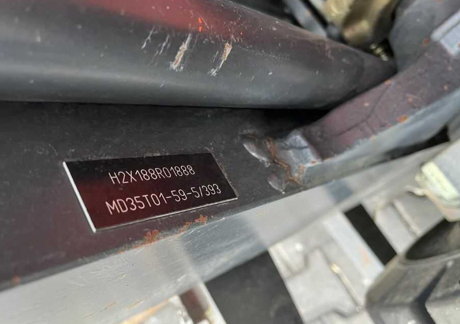 Linde H30T - Carretilla elevadora de gas: foto 5 Linde H30T - Carretilla elevadora de gas: foto 5