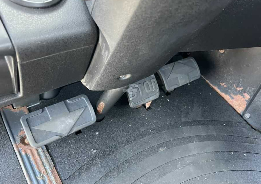 Carretilla elevadora diésel Linde H35D: foto 9 Carretilla elevadora diésel Linde H35D: foto 9