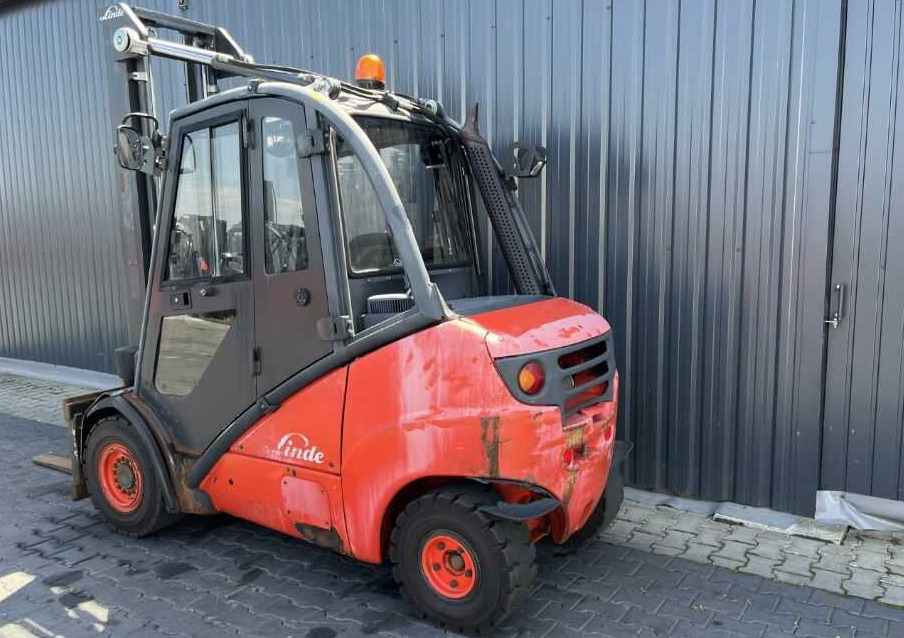 Linde H35D - Carretilla elevadora diésel: foto 3 Linde H35D - Carretilla elevadora diésel: foto 3