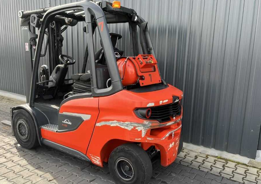 Linde H35T-01 - Carretilla elevadora de gas: foto 3 Linde H35T-01 - Carretilla elevadora de gas: foto 3