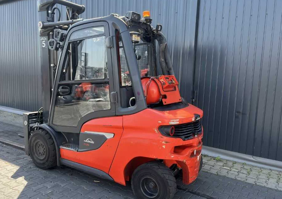 Linde H35T-01 - Carretilla elevadora de gas: foto 3 Linde H35T-01 - Carretilla elevadora de gas: foto 3