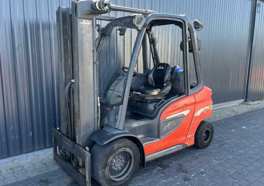 Linde H35T-01 - Carretilla elevadora de gas: foto 1 Linde H35T-01 - Carretilla elevadora de gas: foto 1