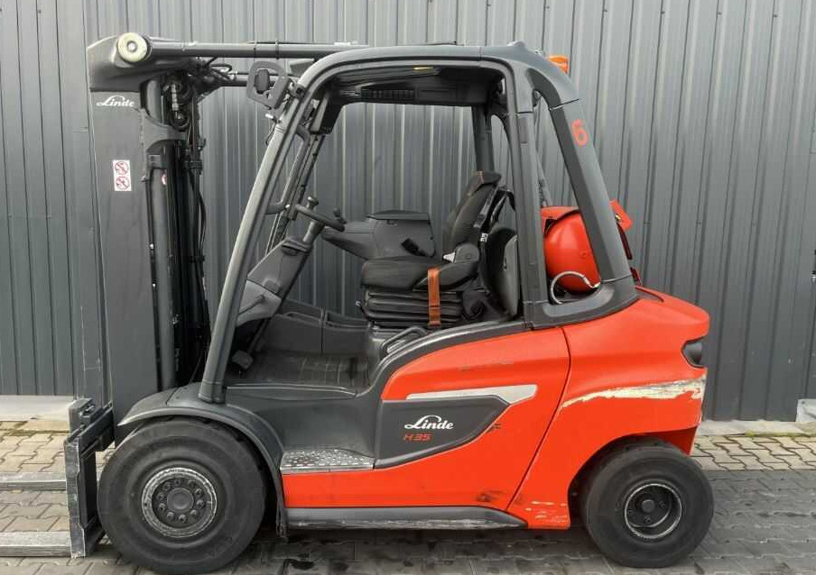 Linde H35T-01 - Carretilla elevadora de gas: foto 2 Linde H35T-01 - Carretilla elevadora de gas: foto 2