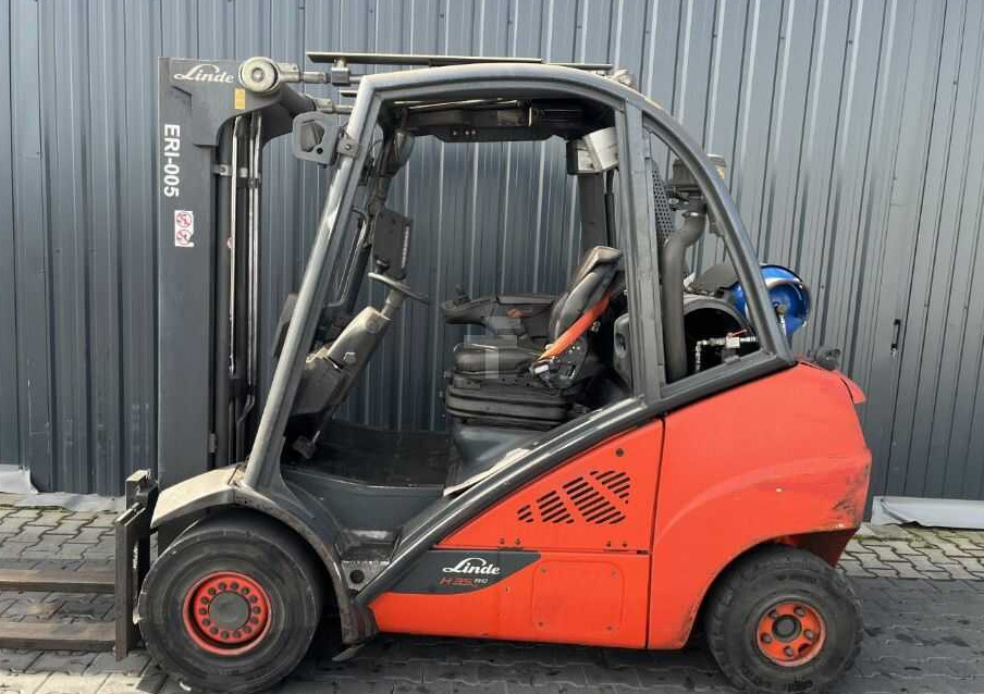 Linde H35T-02 - Carretilla elevadora de gas: foto 2 Linde H35T-02 - Carretilla elevadora de gas: foto 2