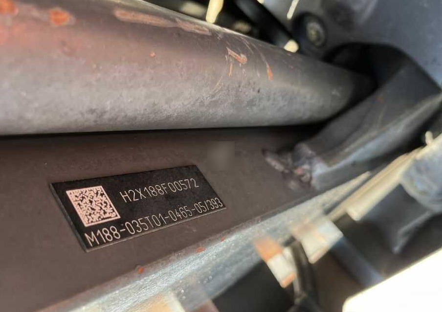 Linde H35T-02 - Carretilla elevadora de gas: foto 5 Linde H35T-02 - Carretilla elevadora de gas: foto 5