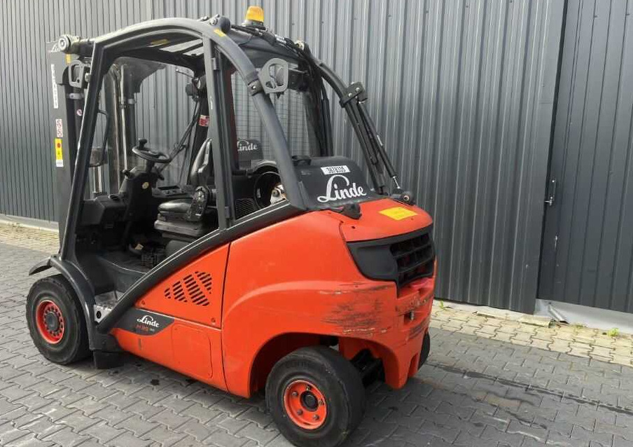 Linde H35T-02 - Carretilla elevadora de gas: foto 3 Linde H35T-02 - Carretilla elevadora de gas: foto 3