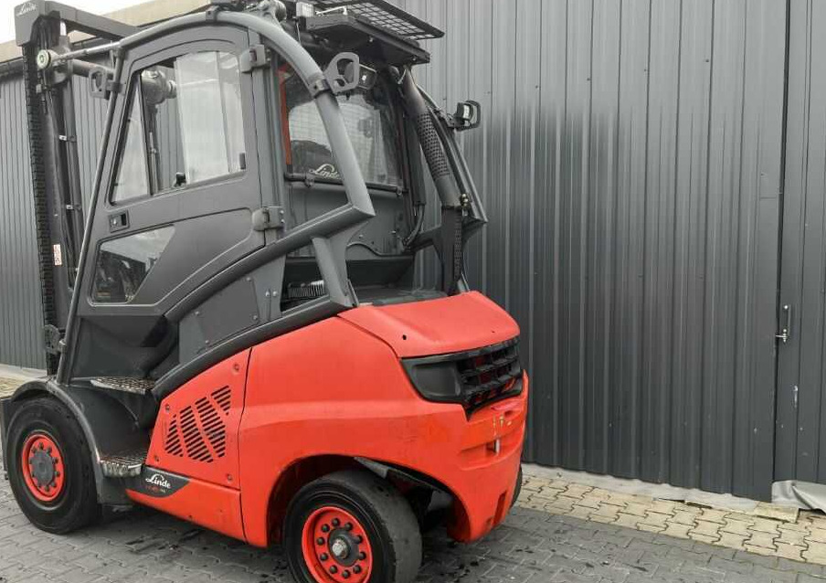 Linde H45D-02 - Carretilla elevadora diésel: foto 3 Linde H45D-02 - Carretilla elevadora diésel: foto 3