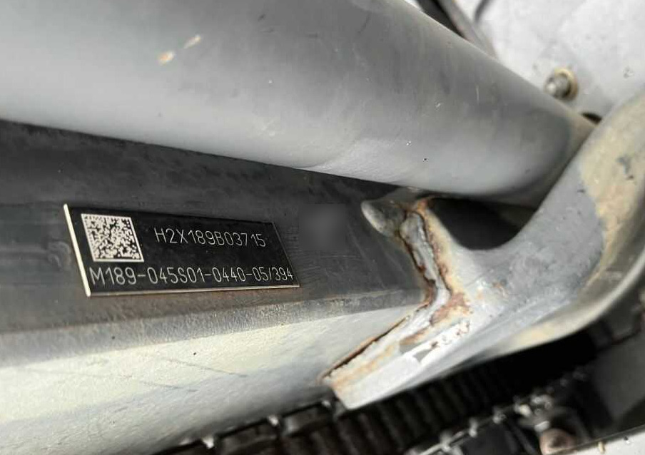 Linde H45T-01 - Carretilla elevadora de gas: foto 5 Linde H45T-01 - Carretilla elevadora de gas: foto 5