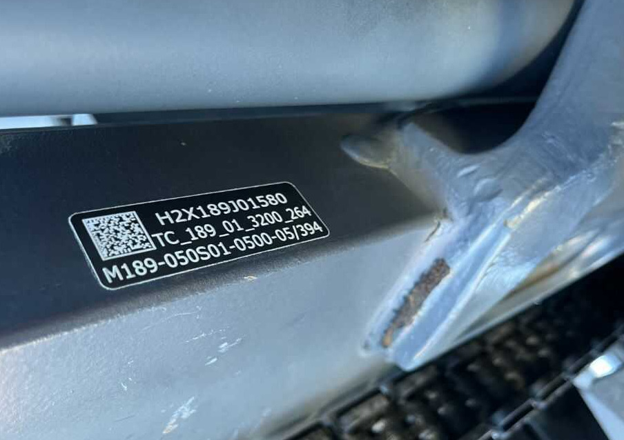 Linde H50D-02 - Carretilla elevadora diésel: foto 5 Linde H50D-02 - Carretilla elevadora diésel: foto 5