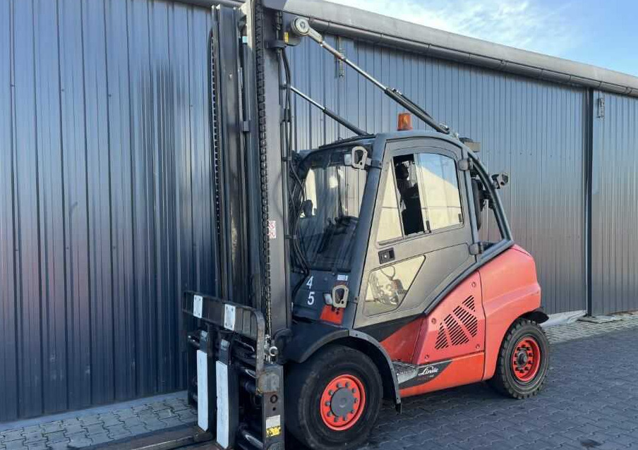 Linde H50D-02 - Carretilla elevadora diésel: foto 1 Linde H50D-02 - Carretilla elevadora diésel: foto 1