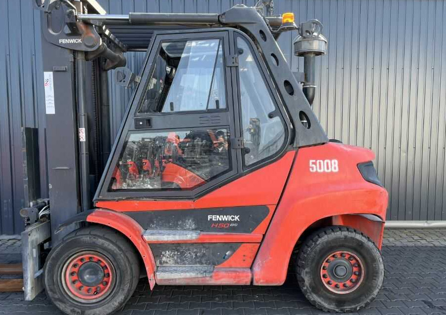 Linde H50D-02 - Carretilla elevadora diésel: foto 2 Linde H50D-02 - Carretilla elevadora diésel: foto 2