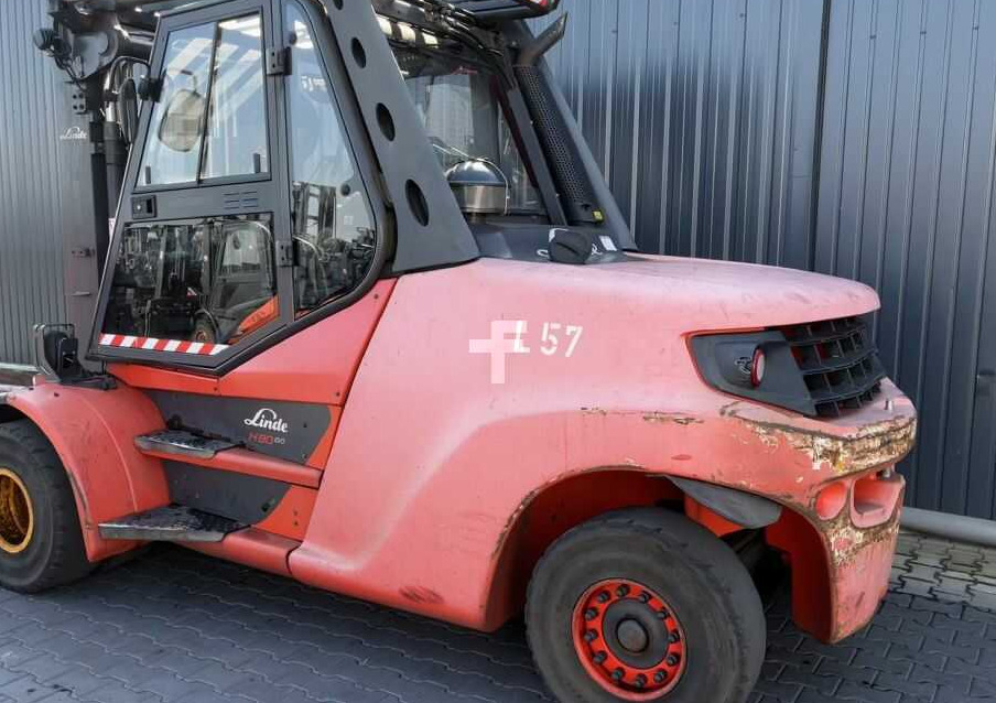 Linde H80D-03/1100 - Carretilla elevadora diésel: foto 3 Linde H80D-03/1100 - Carretilla elevadora diésel: foto 3