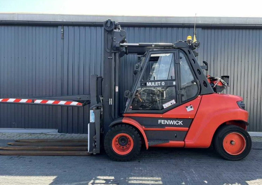 Linde H80T-02/900 - Carretilla elevadora de gas: foto 2 Linde H80T-02/900 - Carretilla elevadora de gas: foto 2