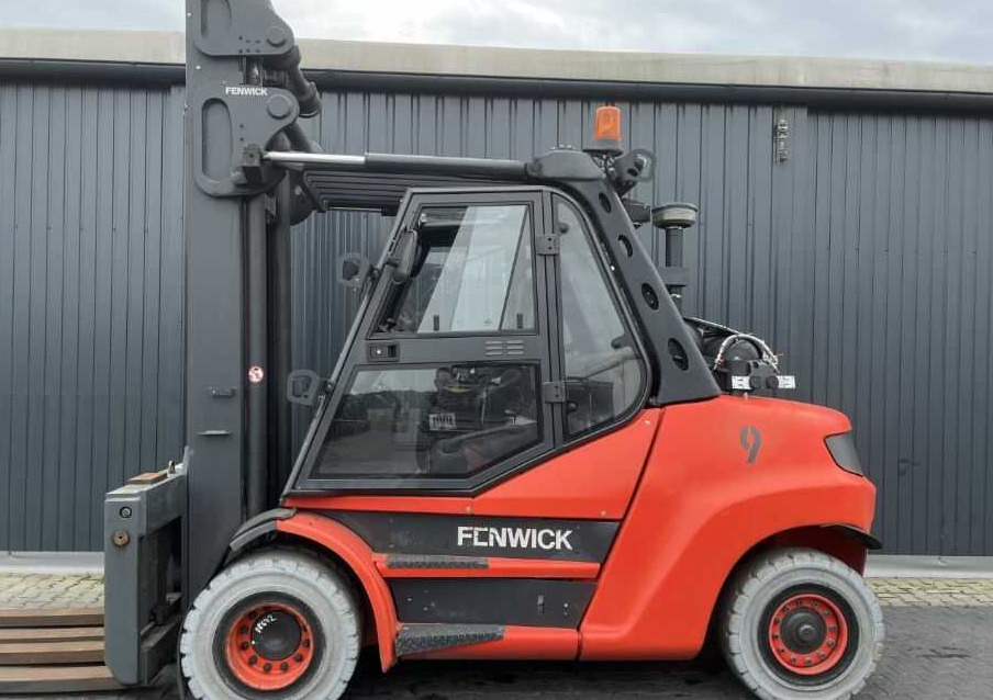 Linde H80T-02/900 - Carretilla elevadora de gas: foto 2 Linde H80T-02/900 - Carretilla elevadora de gas: foto 2