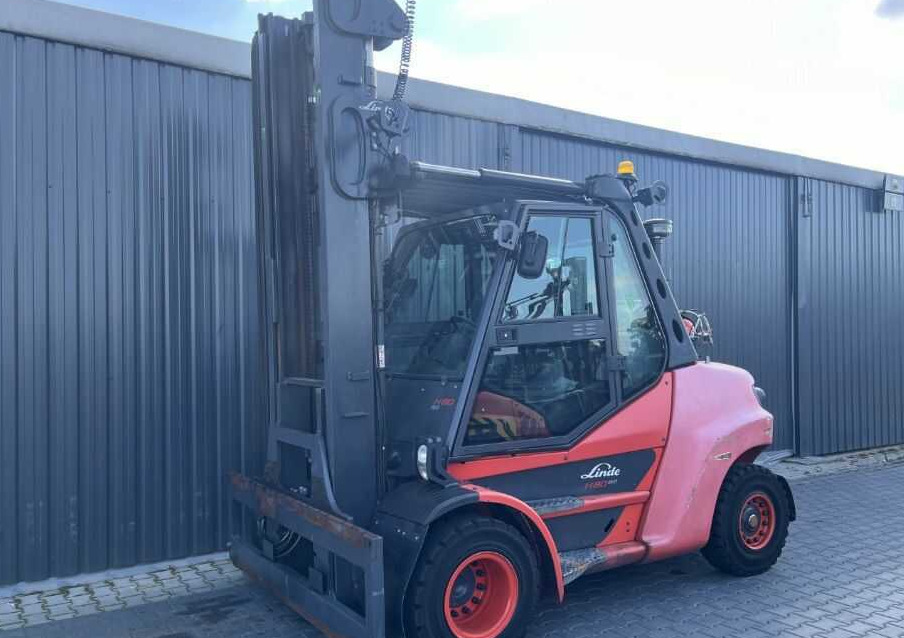 Leasing de Linde H80T-03/900 Linde H80T-03/900: foto 9 Leasing de Linde H80T-03/900 Linde H80T-03/900: foto 9