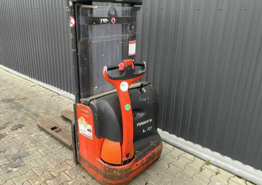 Linde L10 - Apilador: foto 3 Linde L10 - Apilador: foto 3