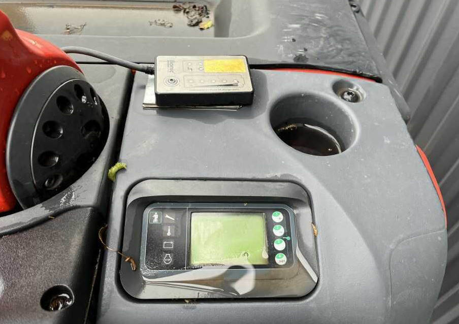 Apilador Linde L12AP: foto 7 Apilador Linde L12AP: foto 7