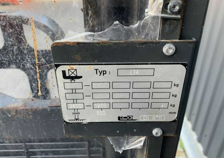 Linde L14 - Apilador: foto 5 Linde L14 - Apilador: foto 5