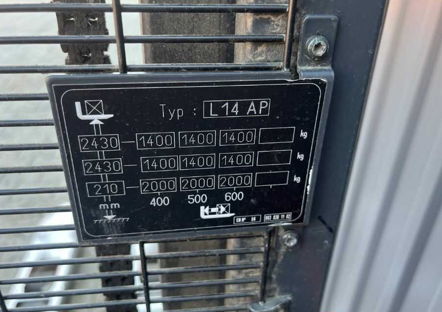 Linde L14lAP - Apilador: foto 5 Linde L14lAP - Apilador: foto 5