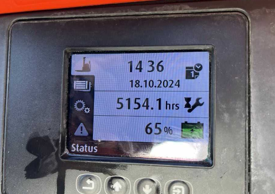 Apilador Linde L16: foto 6