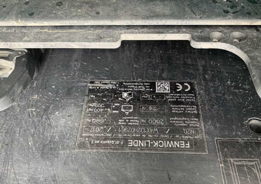 Linde N20 - Transpaleta: foto 4 Linde N20 - Transpaleta: foto 4