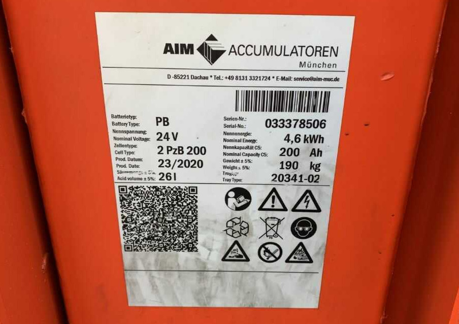 Linde P20 - Remolcadora: foto 2 Linde P20 - Remolcadora: foto 2