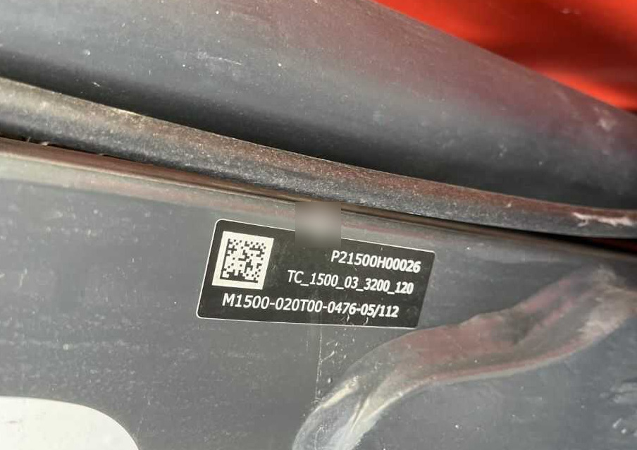 Linde R10B - Retráctil: foto 5 Linde R10B - Retráctil: foto 5