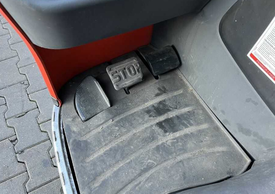 Retráctil Linde R14-01: foto 8 Retráctil Linde R14-01: foto 8